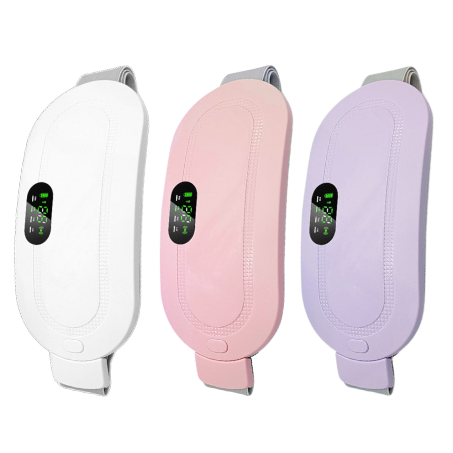 Ceinture Chauffante Anti-Crampes Menstruelles – Soulagement Thermique et Massage Intégré