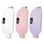 Ceinture Chauffante Anti-Crampes Menstruelles – Soulagement Thermique et Massage Intégré