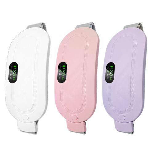 Ceinture Chauffante Anti-Crampes Menstruelles – Soulagement Thermique et Massage Intégré