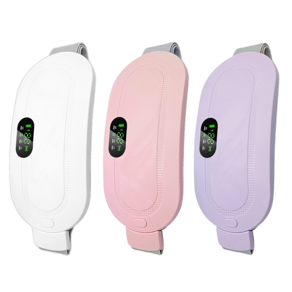 Ceinture Chauffante Anti-Crampes Menstruelles – Soulagement Thermique et Massage Intégré
