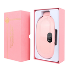 Ceinture Chauffante Anti-Crampes Menstruelles – Soulagement Thermique et Massage Intégré