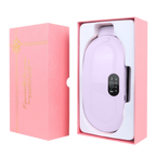 Ceinture Chauffante Anti-Crampes Menstruelles – Soulagement Thermique et Massage Intégré