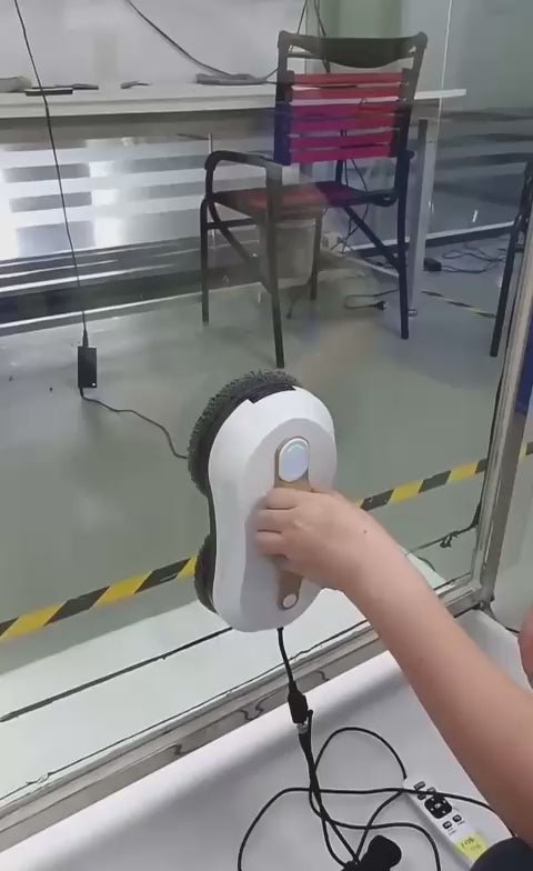 Robot lave vitre